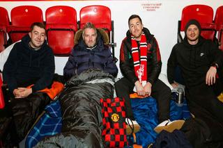 Suporterii lui United au dormit pe Old Trafford » Care a fost motivul