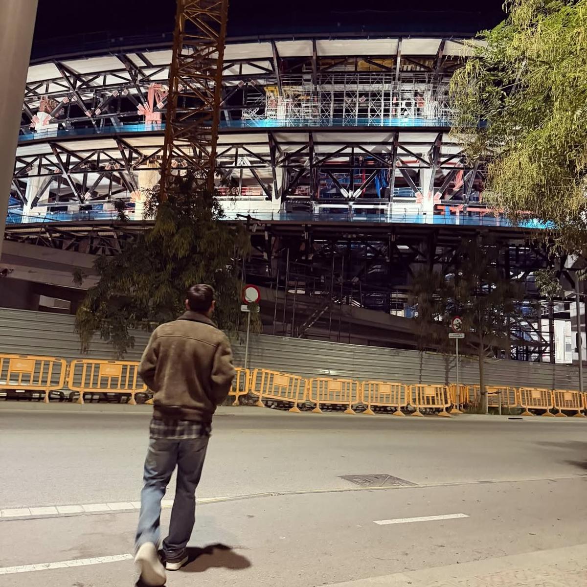 Lionel Messi a revenit pe Camp Nou