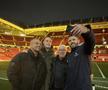 Foștii jucători ai lui Manchester United la evenimentul Stadium Sleep Out / foto: X @MU_Foundation