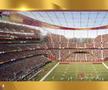 Noul stadion al echipei de fotbal american Washington Commanders / foto: Renderings courtesy District of Columbia and Washington Commanders
