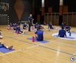 Antrenament neobișnuit înainte de meciul cu România » Bosnia s-a pregătit în interiorul hotelului