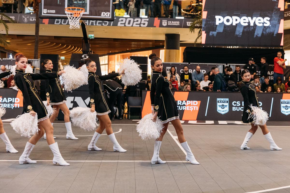A fost un adevărat spectacol la FIBA 3x3 World Tour București! Cine a câștigat etapa din România