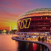 Noul stadion al echipei de fotbal american Washington Commanders / foto: Renderings courtesy District of Columbia and Washington Commanders