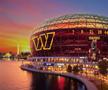 Noul stadion al echipei de fotbal american Washington Commanders / foto: Renderings courtesy District of Columbia and Washington Commanders