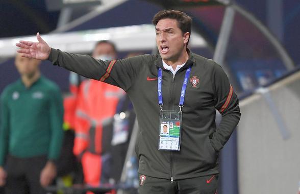 Primul antrenor aflat pe lista lui Rotaru la Craiova, după debarcarea lui Rădoi » A pregătit Portugalia U21 în ultimii 15 ani