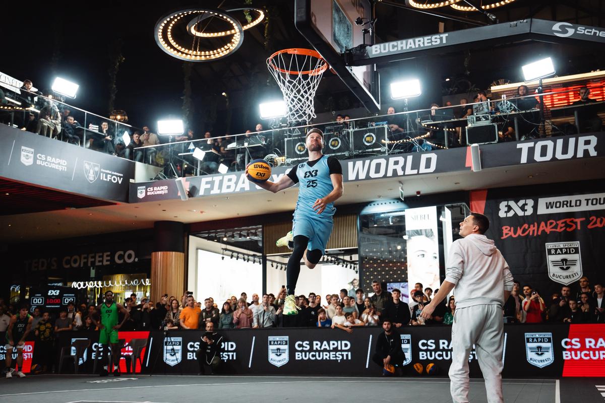 FIBA 3x3 World Tour București