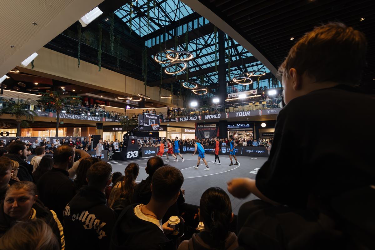A fost un adevărat spectacol la FIBA 3x3 World Tour București! Cine a câștigat etapa din România
