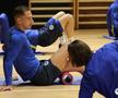 Antrenament neobișnuit înainte de meciul cu România » Bosnia s-a pregătit în interiorul hotelului