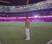 Lionel Messi a revenit pe Camp Nou