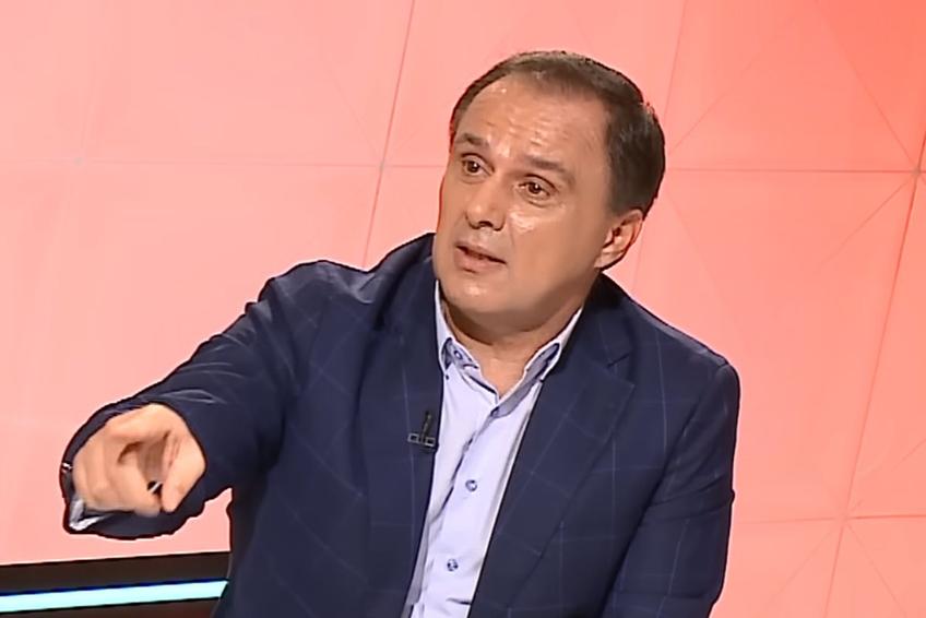 Basarab Panduru, în studioul Prima Sport