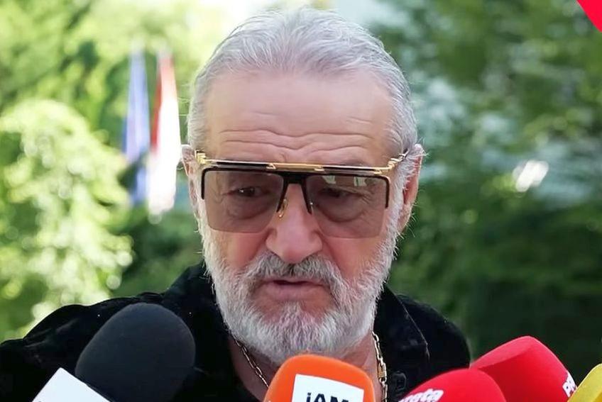 Gigi Becali, patronul celor de la FCSB