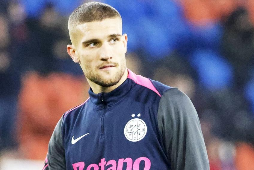 Florin Tănase și Daniel Bîrligea în Hermannstadt - FCSB // foto: Cristi Preda (GSP.ro)