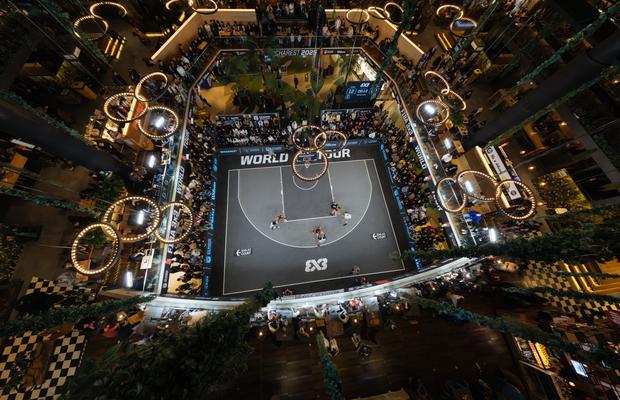 A fost un adevărat spectacol la FIBA 3x3 World Tour București! Cine a câștigat etapa din România