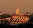 A început demolarea fostului stadion din Washington / foto: BBC