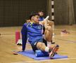 Antrenament neobișnuit înainte de meciul cu România » Bosnia s-a pregătit în interiorul hotelului