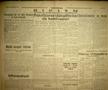 Ce scria Gazeta Sporturilor după seismul din 10 noiembrie 1940 / Sursă foto: Arhivă