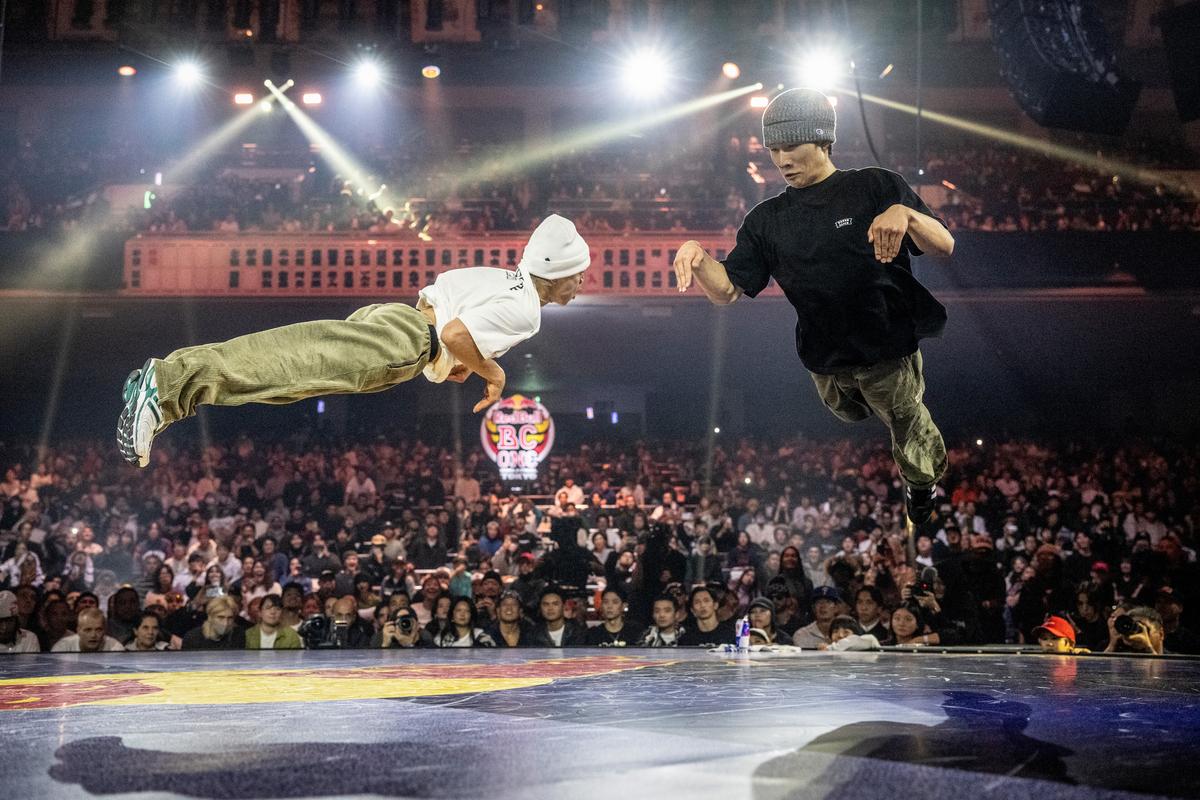 Red Bull BC One revine în România după 10 ani