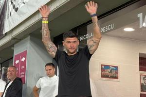 Cristi Săpunaru a repetat o frază de 3 ori, după golul lui Andrei Șucu: „Nu am nimic cu el, dar...”