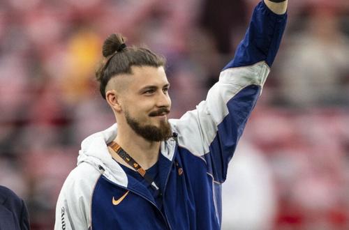 Radu Drăgușin, care are 37 de meciuri la Tottenham, n-a mai jucat de pe 30 ianuarie 2025, de la meciul cu Elfsborg (3-0) din Europa League / @thefrederikkejensen / Instagram