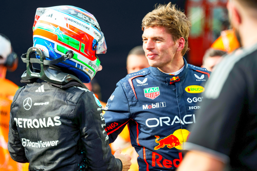 Verstappen a dezvăluit de ce nu l-a atacat pe Antonelli la finalul cursei din Brazilia. Foto: Imago