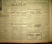 Ce scria Gazeta Sporturilor după seismul din 10 noiembrie 1940 / Sursă foto: Arhivă