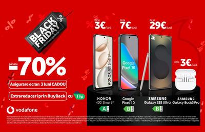 Black Friday de la Vodafone aduce potriveala perfectă cu reduceri de până la 70%