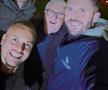 Foștii jucători ai lui Manchester United la evenimentul Stadium Sleep Out / foto: X @MU_Foundation