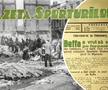 Sportul a avut de suferit în urma cutremurului din 10 noiembrie 1940 / Fotomontaj Diana Vasilescu (GSP) / Sursă foto stânga: www.muzeuldefotografie.ro