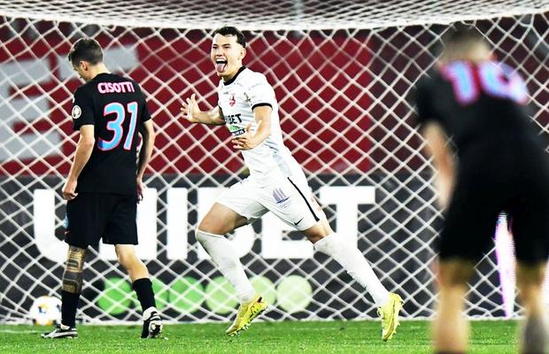 Eroul sibienilor a recunoscut că e fan FCSB: „Cu ei țineam în copilărie!” » Așteaptă ofertă de la Becali