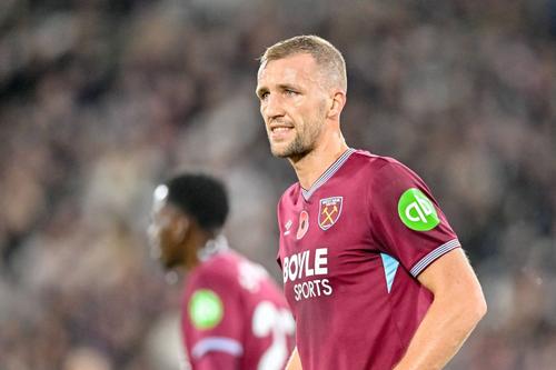 Tomas Soucek, starul lui West Ham, a fost la un pas să renunțe la fotbal // FOTO: Imago Images