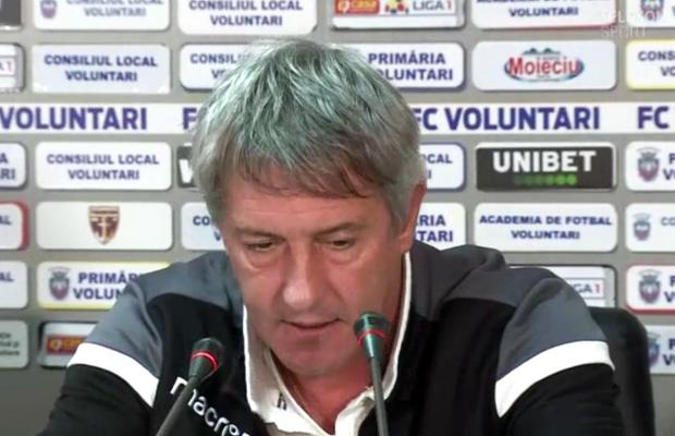 FC VOLUNTARI - VIITORUL 1-2 // VIDEO Conferința lui Hagi l-a iritat pe Bergodi: „Nu se poate! Cineva trebuie să-i spună”