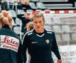 FOTO. Miss handbal vine la CSM București și înlocuiește o altă frumusețe! E măritată cu un fotbalist
