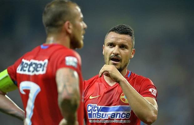 GSP LIVE // VIDEO Budescu și Alibec l-au impresionat definitiv pe Cosmin Bărcăuan: „Îmi aduc aminte de cuplul «N&D»”