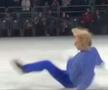 VIDEO Imagini incredibile! Fiasco cu țevi sparte și găuri în gheață la show-ul lui Evgeni Plushenko de la Cluj! Multiplul campion olimpic acuză, după ce a căzut: „Parcă era Fontana di Trevi! Aţi văzut vreodată aşa ceva?”