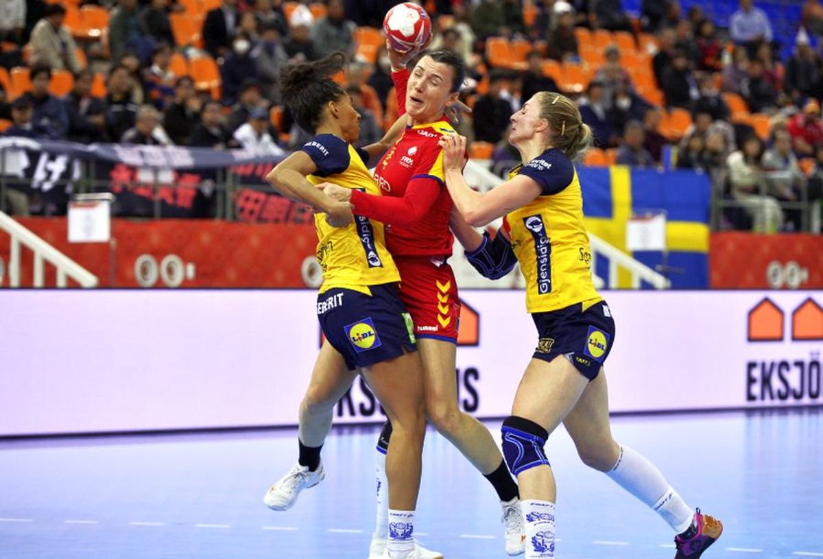 ROMÂNIA - SUEDIA 22-34 // VIDEO + FOTO Losers Round, nu Main Round! România s-a făcut de râs în fața Suediei!