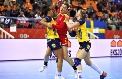 ROMÂNIA - SUEDIA 22-34 // VIDEO + FOTO Losers Round, nu Main Round! România s-a făcut de râs în fața Suediei!