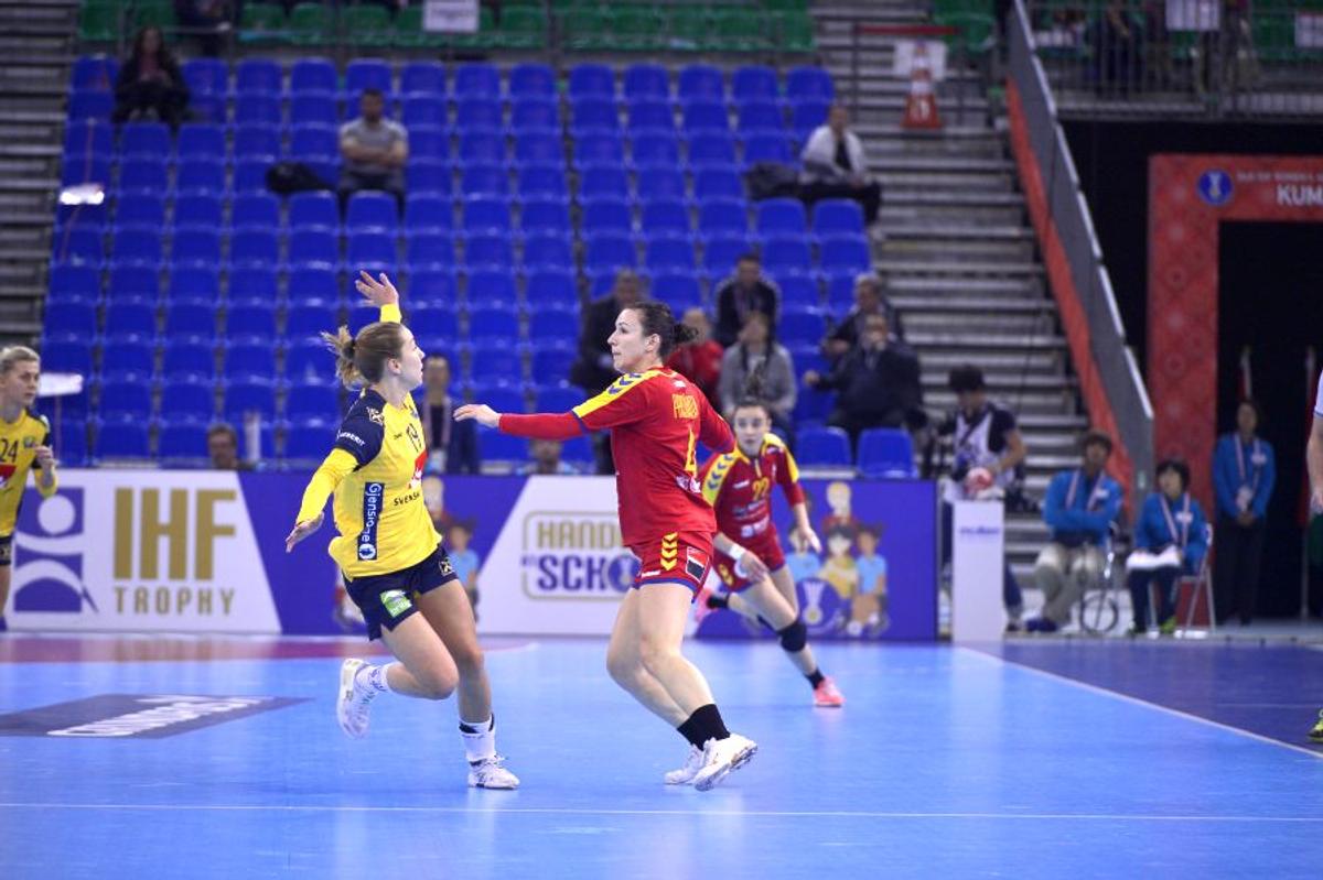 ROMÂNIA - SUEDIA 22-34 // Corespondență GSP din Japonia » Tomas Ryde a răbufnit: „E de neacceptat ce au făcut unele jucătoare!”