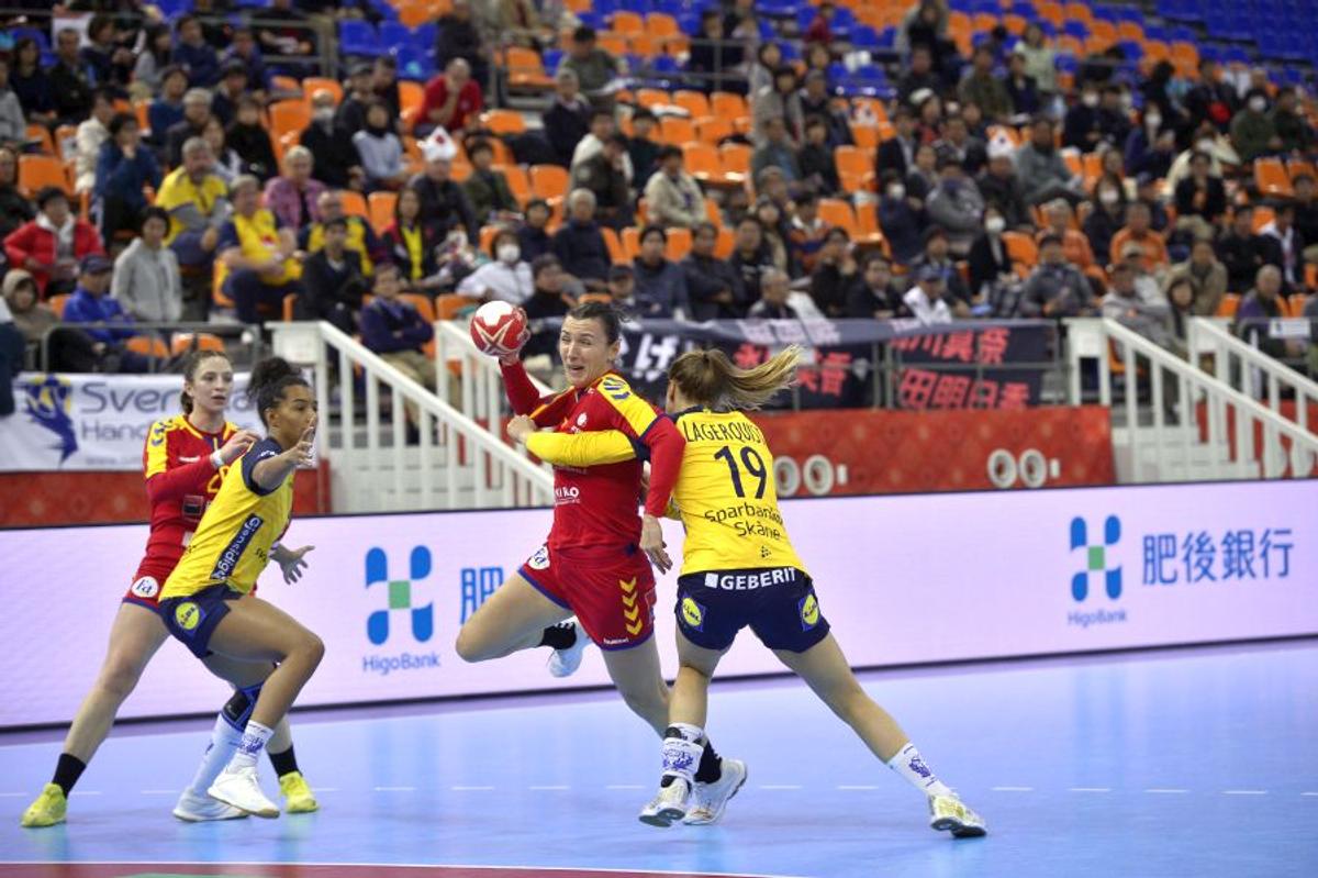 ROMÂNIA - SUEDIA 22-34 // VIDEO + FOTO Losers Round, nu Main Round! România s-a făcut de râs în fața Suediei!