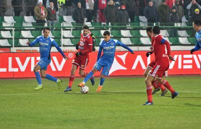 SEPSI - ACADEMICA CLINCENI 4-0 // VIDEO + FOTO » Ceață pentru ilfoveni