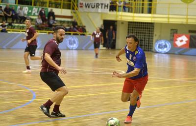Patrulater old-boys la Constanța! Steaua, Farul, Dinamo și Rapid fac show în Sala Sporturilor