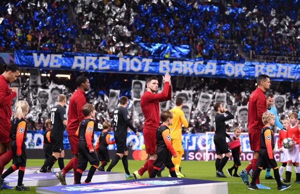 Salzburg - Liverpool // Scenografie superbă realizată de austrieci: „Noi nu suntem Barcelona sau Real Madrid”