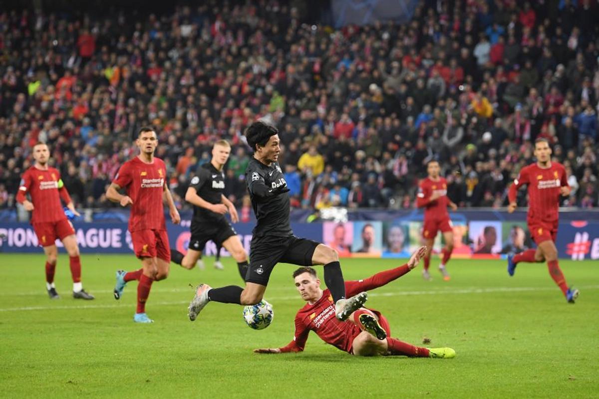 LIVERPOOL, GENK