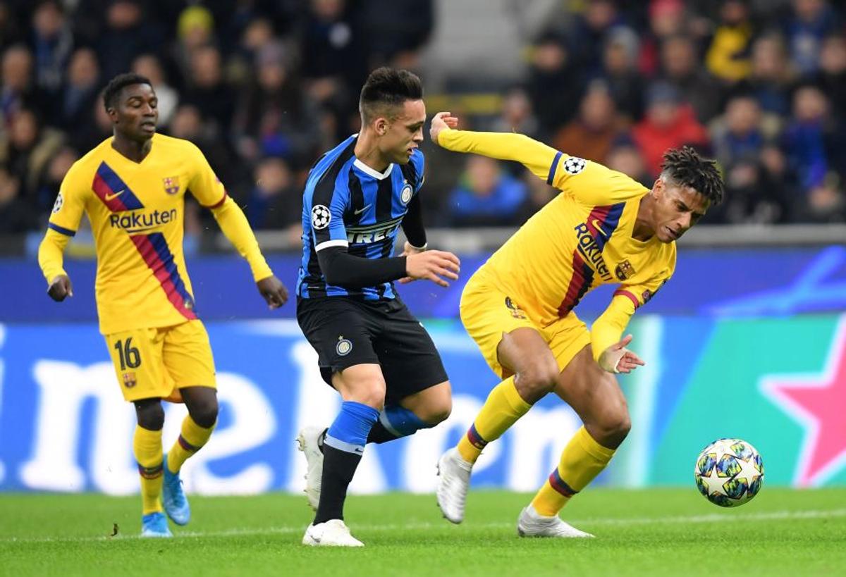 INTER-BARCELONA 1-2 // FOTO Dortmund trece de Slavia lui Nicolae Stanciu, profită de victoria catalanilor și se califică în „optimile” Ligii