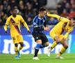 INTER-BARCELONA 1-2 // FOTO Dortmund trece de Slavia lui Nicolae Stanciu, profită de victoria catalanilor și se califică în „optimile” Ligii