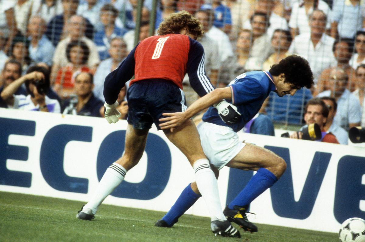 Portarul român care l-a anihilat pe Paolo Rossi: „Juca extraordinar!” » Cămătaru: „Ce veste... M-am blocat!”