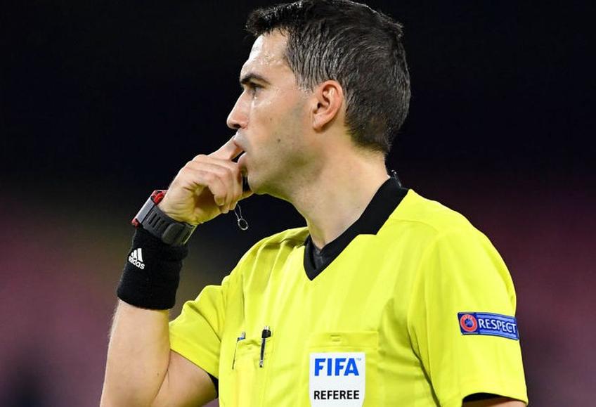 Și Ovidiu Hațegan riscă o sancțiune drastică dacă UEFA îl va găsi vinovat de rasism pe Sebastian Colțescu