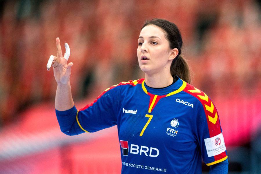 EXCLUSIV Suspendată pentru dopaj, o jucătoare-cheie din naționala de handbal feminin are în continuare probleme: „E la 50% din capacitate”