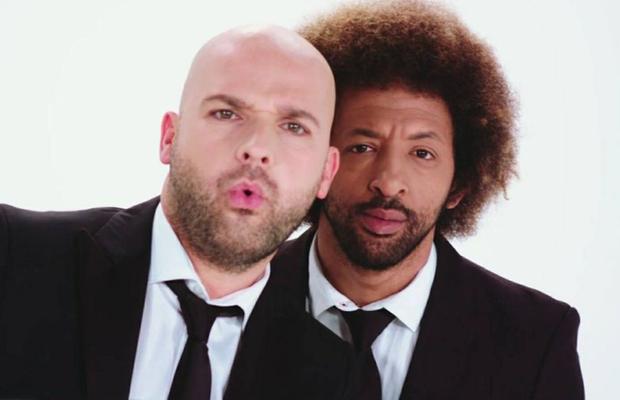 Kamara: „Am voie să spun că fac parte din trupa «Alb Negru»?” » Artistul sare în ajutorul lui Colțescu