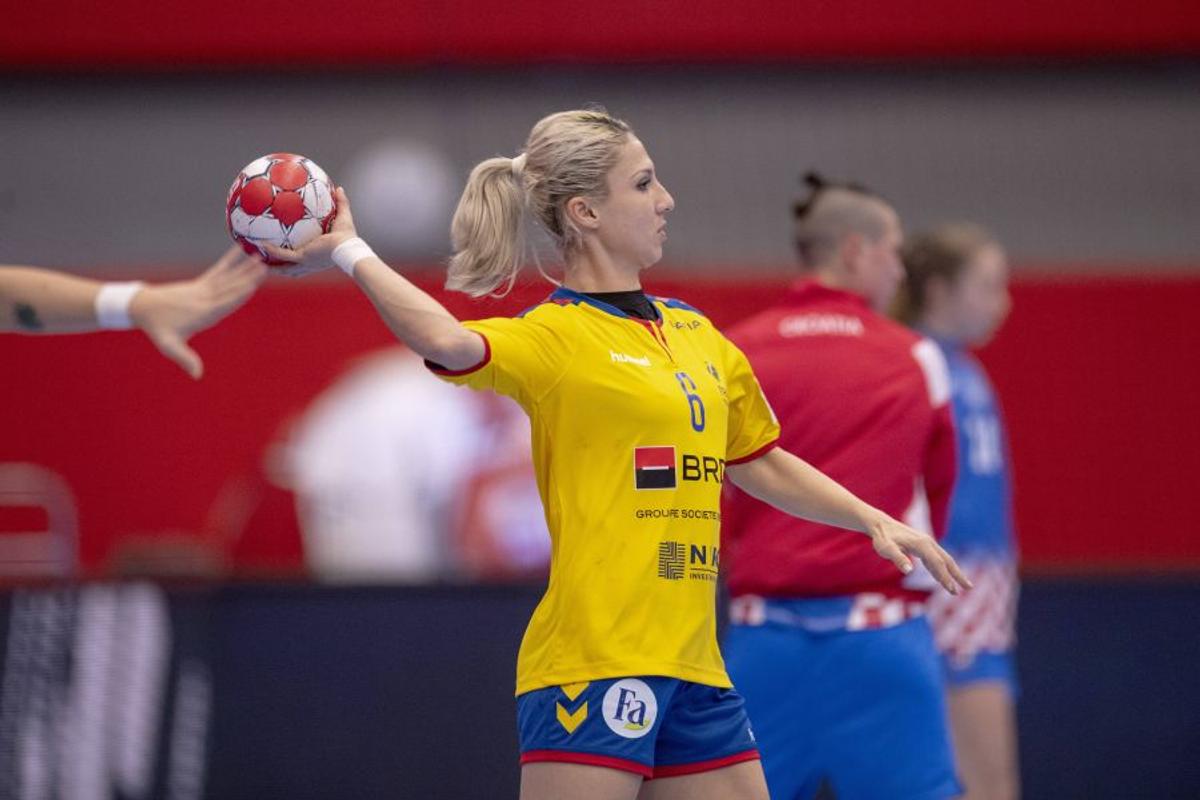 România - Croația, Campionatul European de handbal feminin / FOTO: Imago-Images