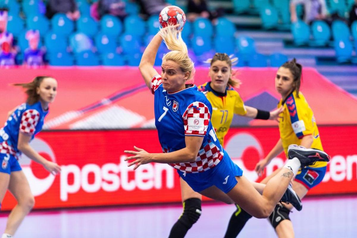 România - Croația 20-25. VIDEO + FOTO „Tricolorele” își iau adio de la semifinale! Croatele își continuă parcursul impecabil